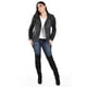 thumbnail image 5 of Chamarra estilo biker Roman Fashion /Juvenil, 7409 (Negro) negro CH, 5 of 5