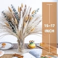 thumbnail image 3 of Pampas Grass Decor |Dried Eucalyptus Bouquet pompas Grass Boho Dried Floral Arrangement Centerpiece Table Decor Wedding Decor Rustic Decor, 3 of 8