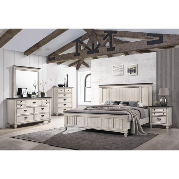 Sawyer - Accent Nightstand - Beige