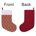 thumbnail image 3 of Christmas Tree Christmas Stocking 19 Inch Xmas Stock for Family Holiday Christmas Party Decor, 3 of 8