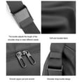 thumbnail image 6 of QHUDLV Small, Lightweight Gym Bag for Men & Women - Waterproof Duffle Bag with Wet Pocket & Shoes Compartment, 6 of 9