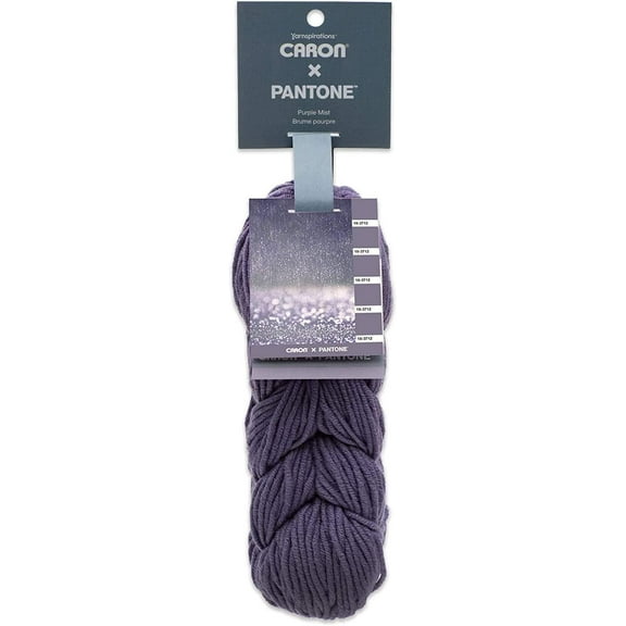 Caron Pantone X Purple Mist 5-Color Knitting & Crochet Yarn