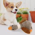 thumbnail image 4 of Juguetes para perros para mascotas Masticar Limpieza de Felpa Entrenamiento chirriante Masticadores s marrón Yuyangstore Juguetes chirriantes para cachorros, 4 of 7