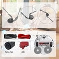 thumbnail image 3 of Replacement Parts for Qrevo Curve / P20 Pro Robot Vacuum Attachments Main Side Brush HEPA Filter Mop Dust Bag, 3 of 5