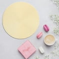 thumbnail image 2 of ionze Kitchen Accessories Woven Spiral Table Placemats 15 Inches Round Set of 4 Non Slip Dining & Kitchen Table Mats Kitchen Supplies （Yellow 1）, 2 of 6