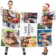 thumbnail image 4 of Personalised Gifts for Women and Men, Personalised for Adults, , Custom Blanket with Photos, for Birthday, Christmas, 4 of 6