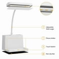 thumbnail image 3 of Led Dimmable Desk Light Touch Sensor Table Bedside Reading Usb Rechargeable, 3 of 6