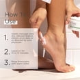 thumbnail image 4 of Crema para pies GLYTONE AHA+ para talones y pies secos y agrietados, 50 ml, 4 of 6