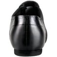 thumbnail image 4 of Linodes (Tent Leather Upper Jazz Shoe Slip-on for Women and Men's Dance Shoes Black 7.5M, 4 of 6