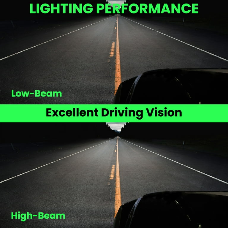 Spec-D Tuning LED Halo Projector Headlights + Bumper Lights +