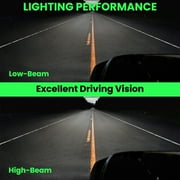 Spec-D Tuning Black Headlights Compatible with 1999-2000 Honda Civic EK EX LX Si L+R Pair Head Light Lamp Assembly