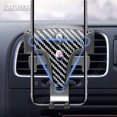 thumbnail image 4 of Support de Voiture en Fibre de Carbone pour Maserati, Angle Réglable, Support Mobile pour Téléphone Intelligent, Support GPS, Support de Ventilation Auto, 4 of 10
