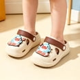 thumbnail image 5 of HGIEYS Boys Girls Toddler Clogs Little Kids on Slides Sandals Truck Car Bunny Summer Water Shoes Garden Beach Pool 2.5-3 Years, 5 of 6