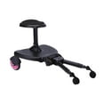 thumbnail image 1 of Lipstore Standing Board for Most with Wheels with Detachable Seat Pram Pedal Pink, 1 of 8