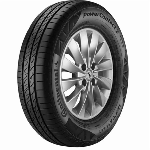 Llanta 205/55 Rin 16 91V Continental FR PowerContact 2