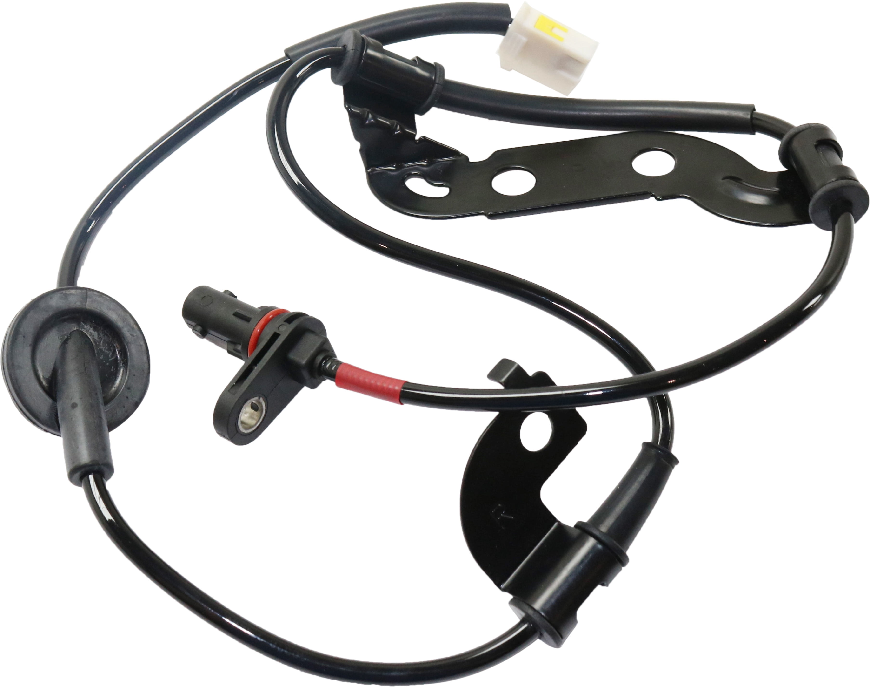 ABS Speed Sensor Compatible with 2011-2016 Kia Optima Rear, Passenger Side 4 Cyl 2L Male Connector Blade type 2-Prong Terminal