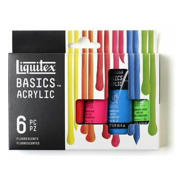 Pintura Acrilica Basics Fluorescente Liquitex
