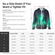 thumbnail image 5 of Balery Northern Lights 2 Sudadera ligera de manga larga con capucha y protección solar UPF 50+ para hombre y mujer, ideal para pesca y running-X-Large, 5 of 7