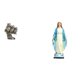 thumbnail image 1 of Figuras de búho,Figuras de búho,animales artificiales,artesanías,decoración del hogar,Figura en miniatura de búho moderno para dormitorio,Estatua católica,Estatua de la Virgen María, 1 of 8