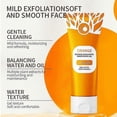 thumbnail image 3 of 3X Orange Enzymes Exfoliating Brightening Gel Moisturizing Smoothing Tighten Pores Whitening Brightening Exfoliating Peeling Gel 100g, 3 of 5