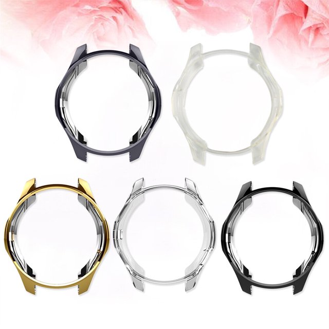 KAKOWELY 5Ud Estuche Suave Para Gear S4 Protección Sin Multicolor