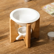 DEMACRIO Ceramic Tealight Wax Melt Warmer For Set 4.4*4.4*4.0in