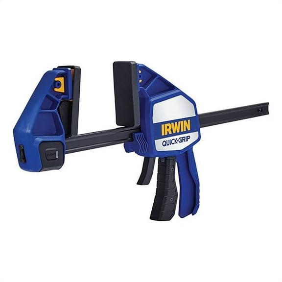 Irwin Quick-Grip XP600 6 in. x 3.75 in. D Metal/Steel Bar Clamp 600 lb. 1 pc.
