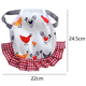 thumbnail image 2 of Sillas de montar para gallinas Silla de montar Delantal de pollo Protector para ala trasera de aves de corral, 2 of 5