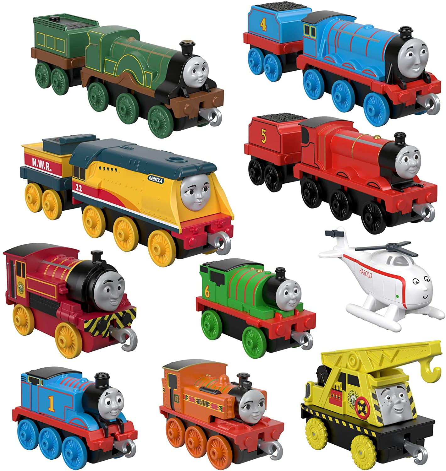 Thomas & Friends Track master Motorized Railway Parts Age 3-6 Yrs 3 Types 