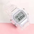 thumbnail image 3 of Reloj Transparente Estilo Retro Extensible Colores, 3 of 7