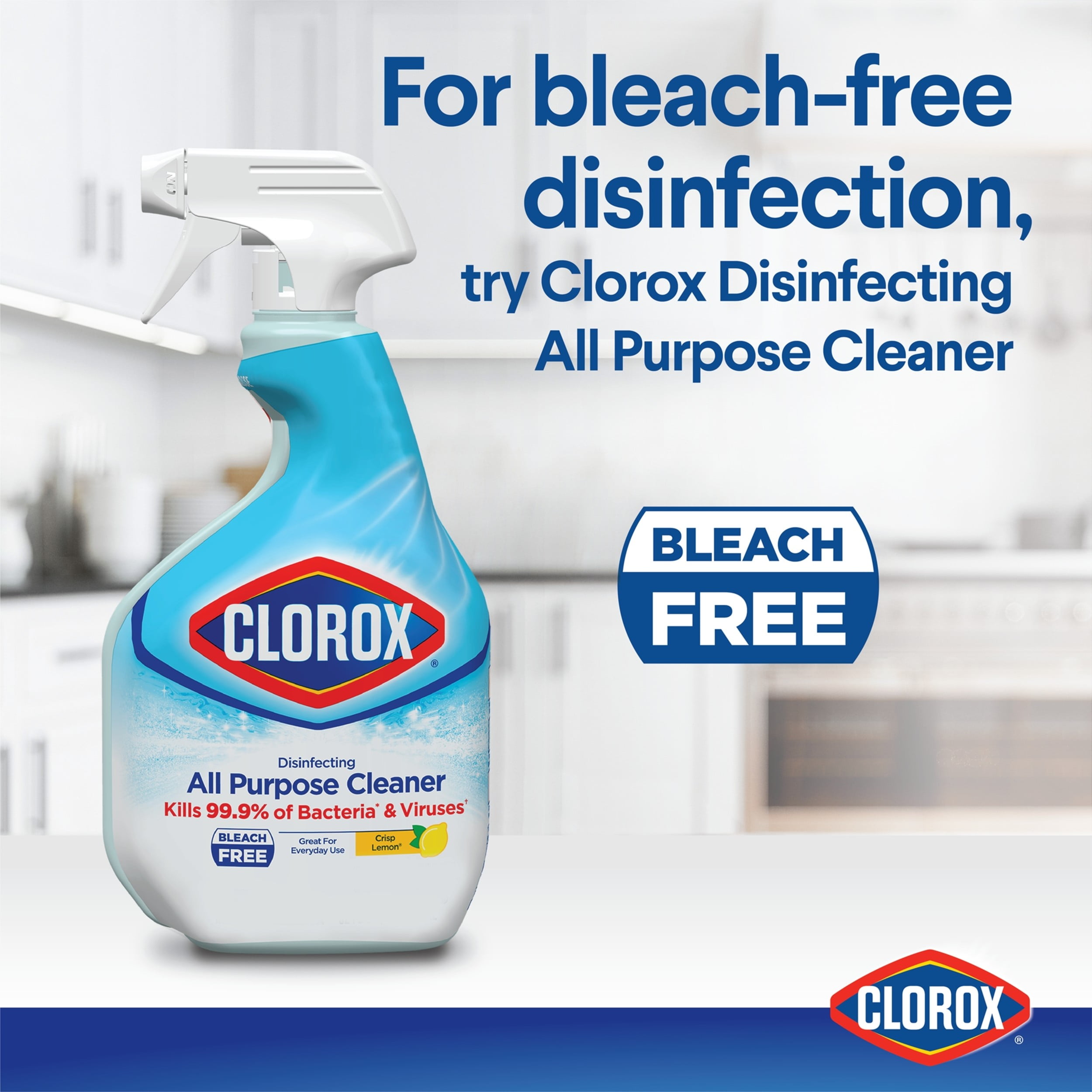 Clorox Clean-Up Cleaner + Bleach1 Value Pack, 32 Fl Oz Each, Pack of 3