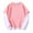 Pink, variant on Ruyang Boys Girls Patchwork Sweatshirts 2 in 1 Street Pullover Sweatshirt Long Sleeve Color-Block Crewneck Trendy Hoodies