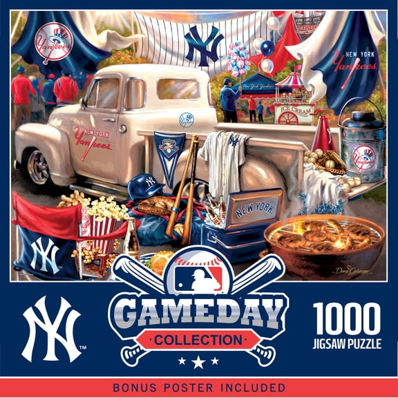 MasterPieces 1000 Piece Jigsaw Puzzle - MLB New York Yankees Gameday