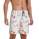 thumbnail image 2 of Balery Cute Owl Pantalones cortos de pijama de punto de algodón para hombre con cinturilla y bolsillos-Large, 2 of 6