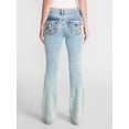 thumbnail image 3 of No Boundaries Extended Tab Bootcut Jeans, 31.5'' Inseam, Women’s 00-20, 3 of 5