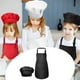 thumbnail image 5 of 2x Delantal para niños y gorro , delantal para niños , delantal para niño y niña con 2 bolsillo cocina, cocina, horneado Macarena Delantales para niños, 5 of 8