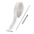 thumbnail image 2 of LXYFH Ruban Adhésif à Moins de 5$ Ruban de Strass Cristal Auto-Adhésif Ruban de Résine Diamant Rouleau d'Autocollants Strass DIY, 2 of 2