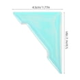 thumbnail image 4 of 6 Pcs Car Door Anti-collision Sticker Bumpers The Cars Bumper Guards for Car Door Guard Door Corner Protector, 4 of 5