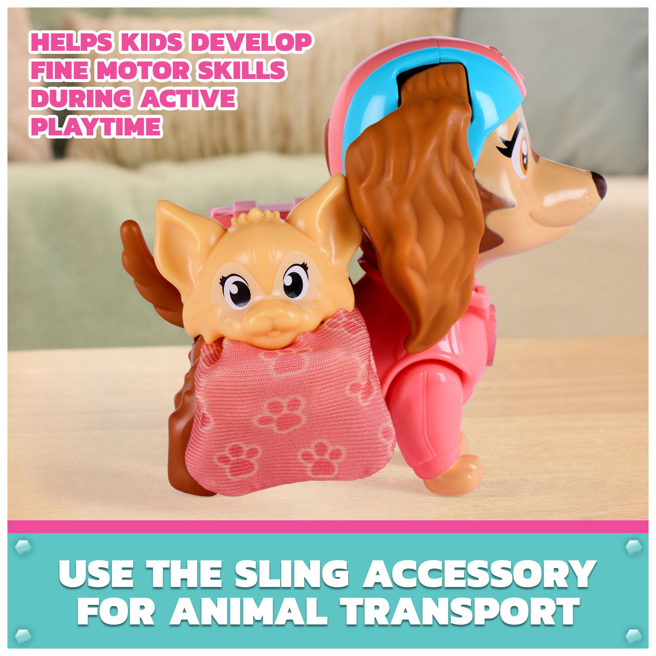 PAW Patrol Skye's World Liberty Animal Rescue Set, Ages 3+