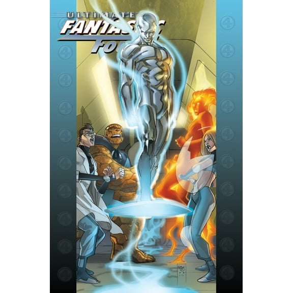 Ultimate Fantastic Four Omnibus Vol. 2 Pasqual Ferry Silver Surfer Cover, (Hardcover)
