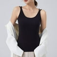 thumbnail image 3 of BUIGTTKLOP Ribbed Camisole Tops for Women Sleeveless Spaghetti Strap Sweaters Scoop Neck Tank Tops Slim Fitted Knit Undershirts Vest, 3 of 5