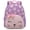 PurpleCat, variant on Nice Choice Cute Toddler Baby Girls Preschool Daycare Backpack Bag Bookbag Schoolbag Gifts for Kids Little Girls(Floral Unicorn)