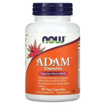 NOW Foods ADAM, Superior Men's Multi, 90 Veg Capsules