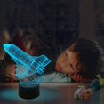 thumbnail image 3 of YSTIAN Outer Space Gifts, 3D Spaceman Astronaut Rocket Alien Night Light for Kids (4 Patterns) with Remote 16 Colors Changing Dimmable Function, Christmas for Science Space Fan Boy Child, 3 of 8