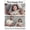2 Photos, variant on Skartam Personalised Photo Blanket Custom Blankets Throw with Picture Collage Text for Adults Family Customised Birthday Anniversary Wedding Gifts