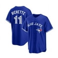 thumbnail image 1 of Maillot de Baseball pour Hommes Tor/ont/o Blu/e Jays GUE/R/R/ERO JR.27#- BICHETTE 11# - Maillot Réplique avec Nom du Joueur, 1 of 5