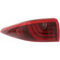 thumbnail image 3 of For Kia Sportage Tail Light Assembly 2017 2018 Driver Side w/ Bulbs LED DOT Certified Replacement for KI2804133 | 92401 D9120 Vehicle Trim: SX Turbo, 3 of 4
