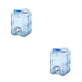 thumbnail image 2 of Greeniant Cubo de agua para coche, contenedor de tanque de PC para conducción, barriles de almacenamiento de grifo, gran capacidad, senderismo, Type1 NO1, 2 of 6