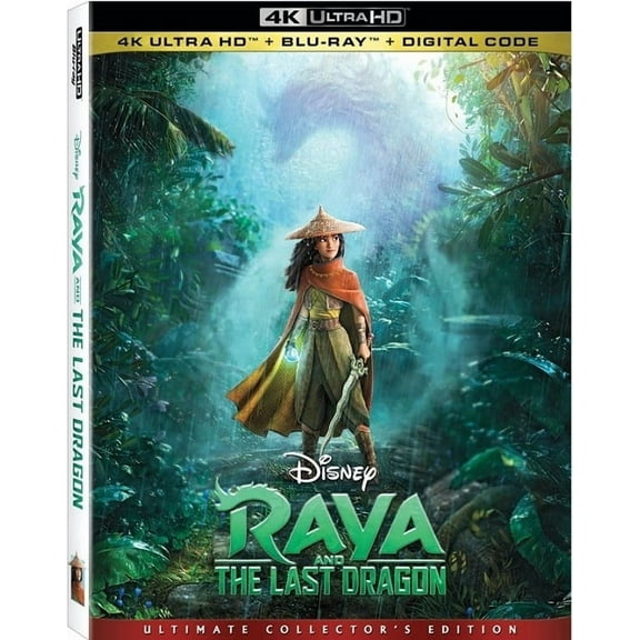 Raya and the Last Dragon (4K Ultra HD   Blu-ray   Digital Code)