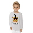 thumbnail image 2 of Awkward Styles Halloween Toddler Long Sleeve Shirt Hamburger Kids T-Shirt for Boys Girls, 2 of 5